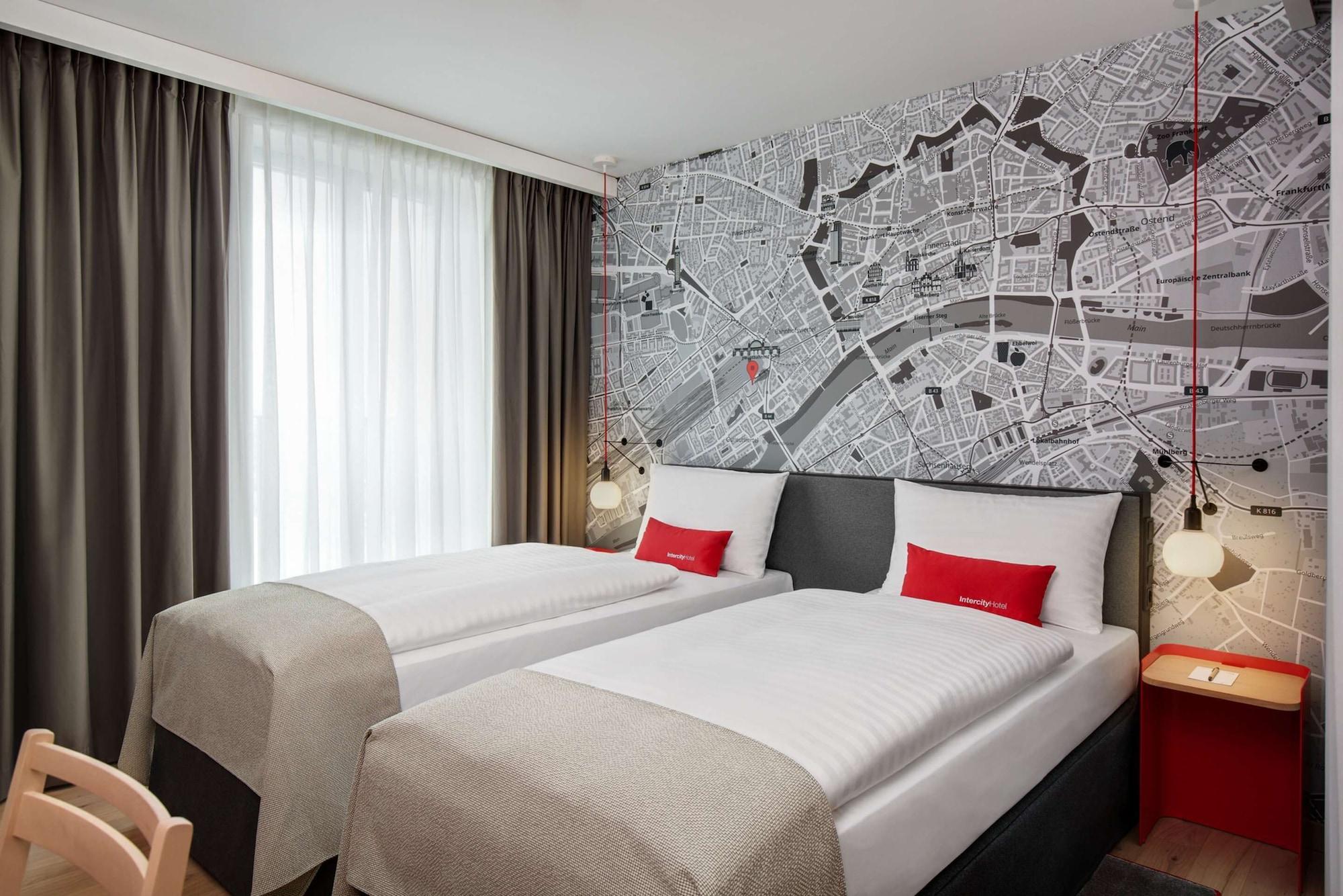 Intercityhotel Frankfurt Hauptbahnhof Sued Франкфурт-на-Майне Экстерьер фото