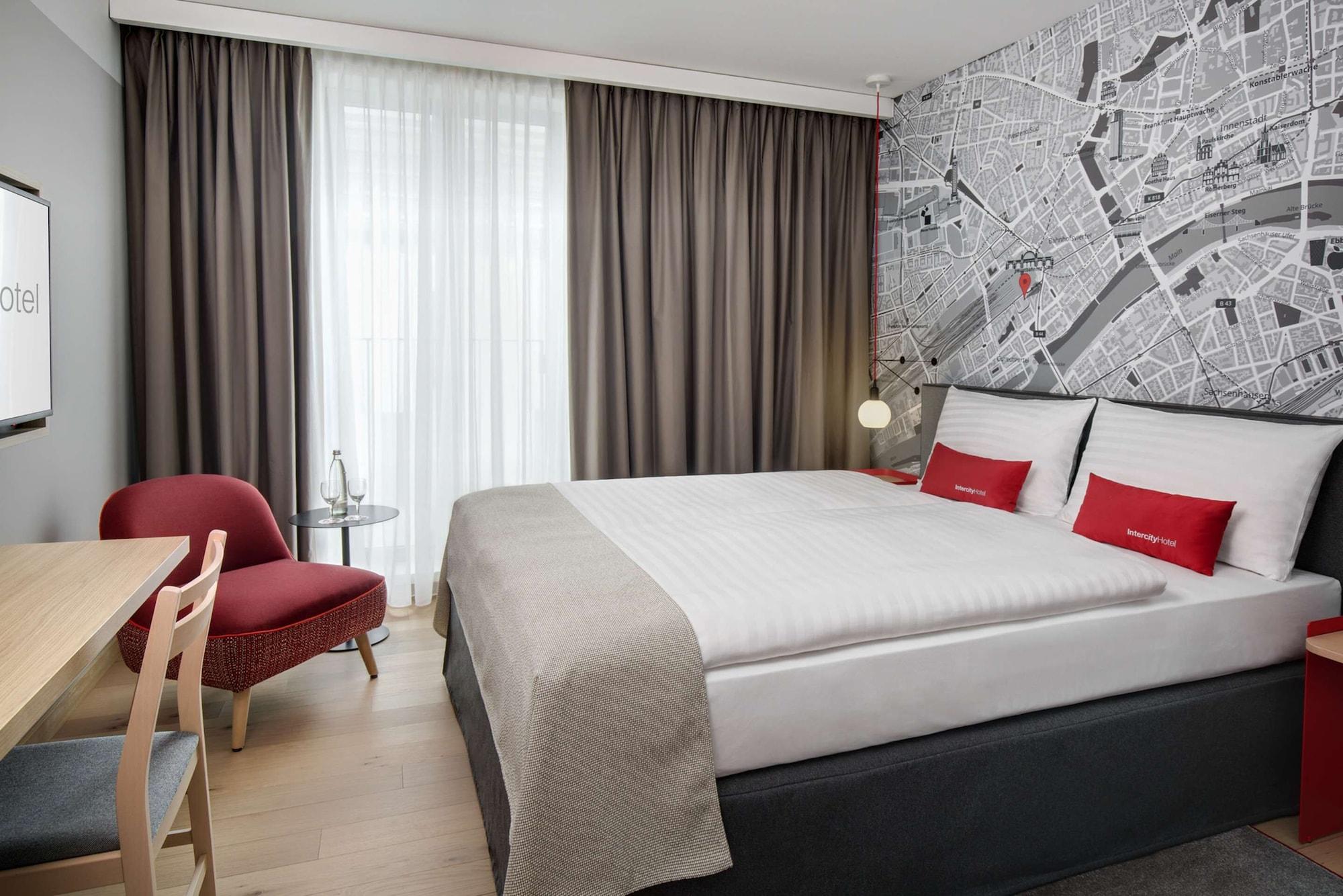 Intercityhotel Frankfurt Hauptbahnhof Sued Франкфурт-на-Майне Экстерьер фото