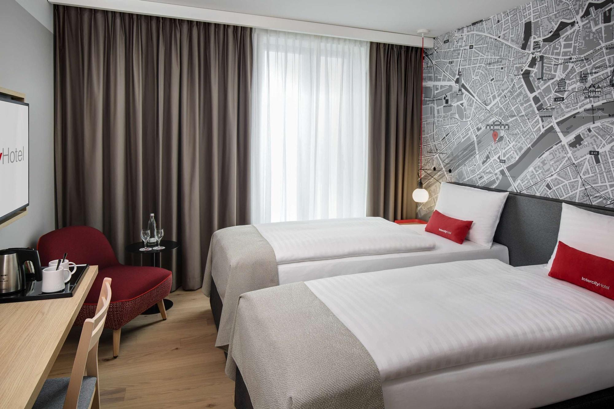 Intercityhotel Frankfurt Hauptbahnhof Sued Франкфурт-на-Майне Экстерьер фото