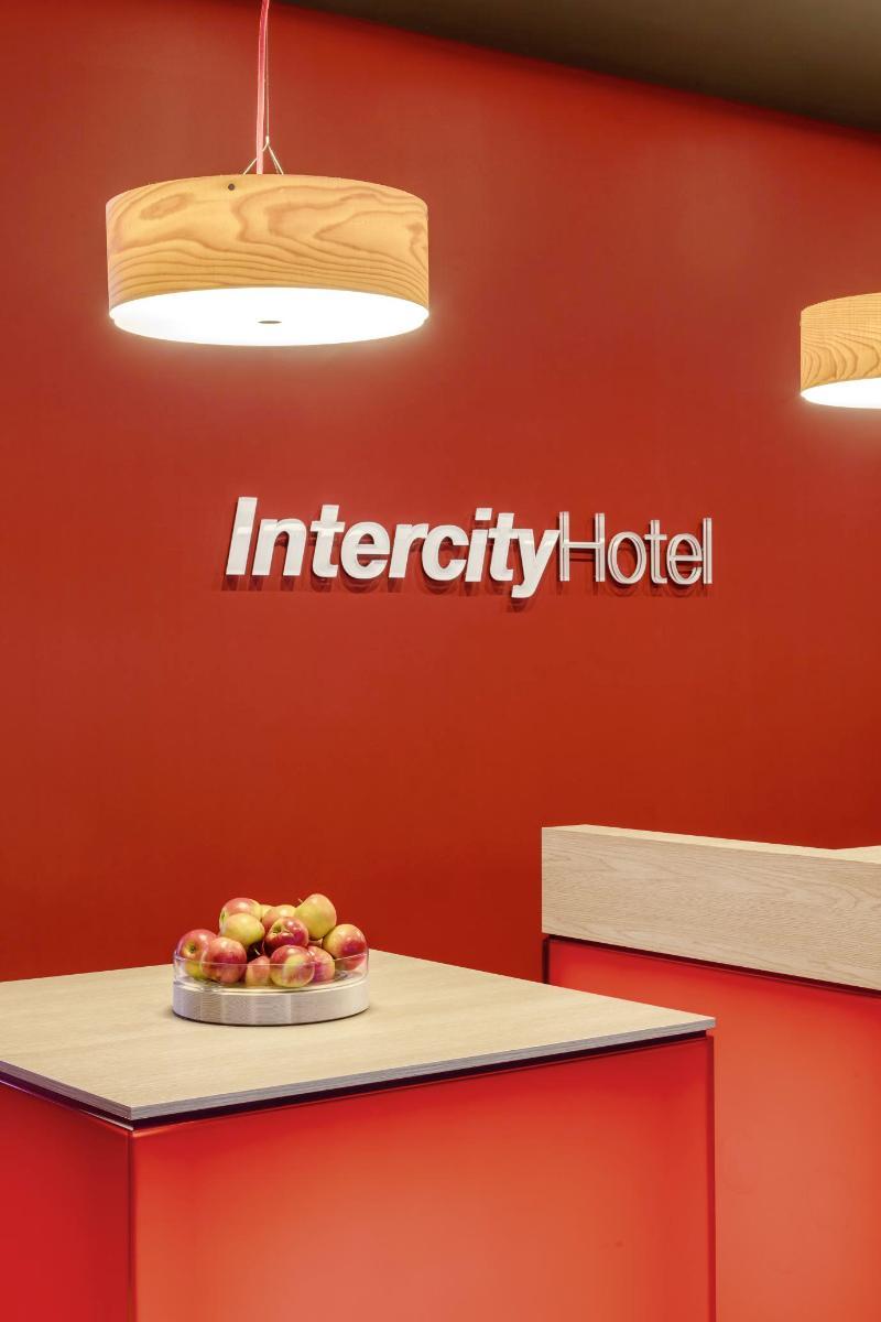 Intercityhotel Frankfurt Hauptbahnhof Sued Франкфурт-на-Майне Экстерьер фото