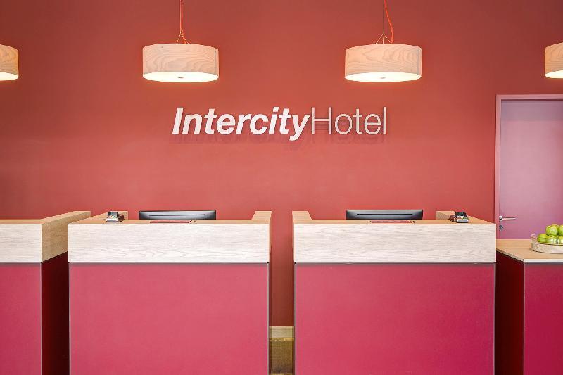 Intercityhotel Frankfurt Hauptbahnhof Sued Франкфурт-на-Майне Экстерьер фото