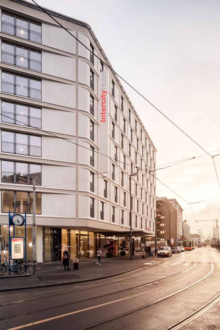 Intercityhotel Frankfurt Hauptbahnhof Sued Франкфурт-на-Майне Экстерьер фото