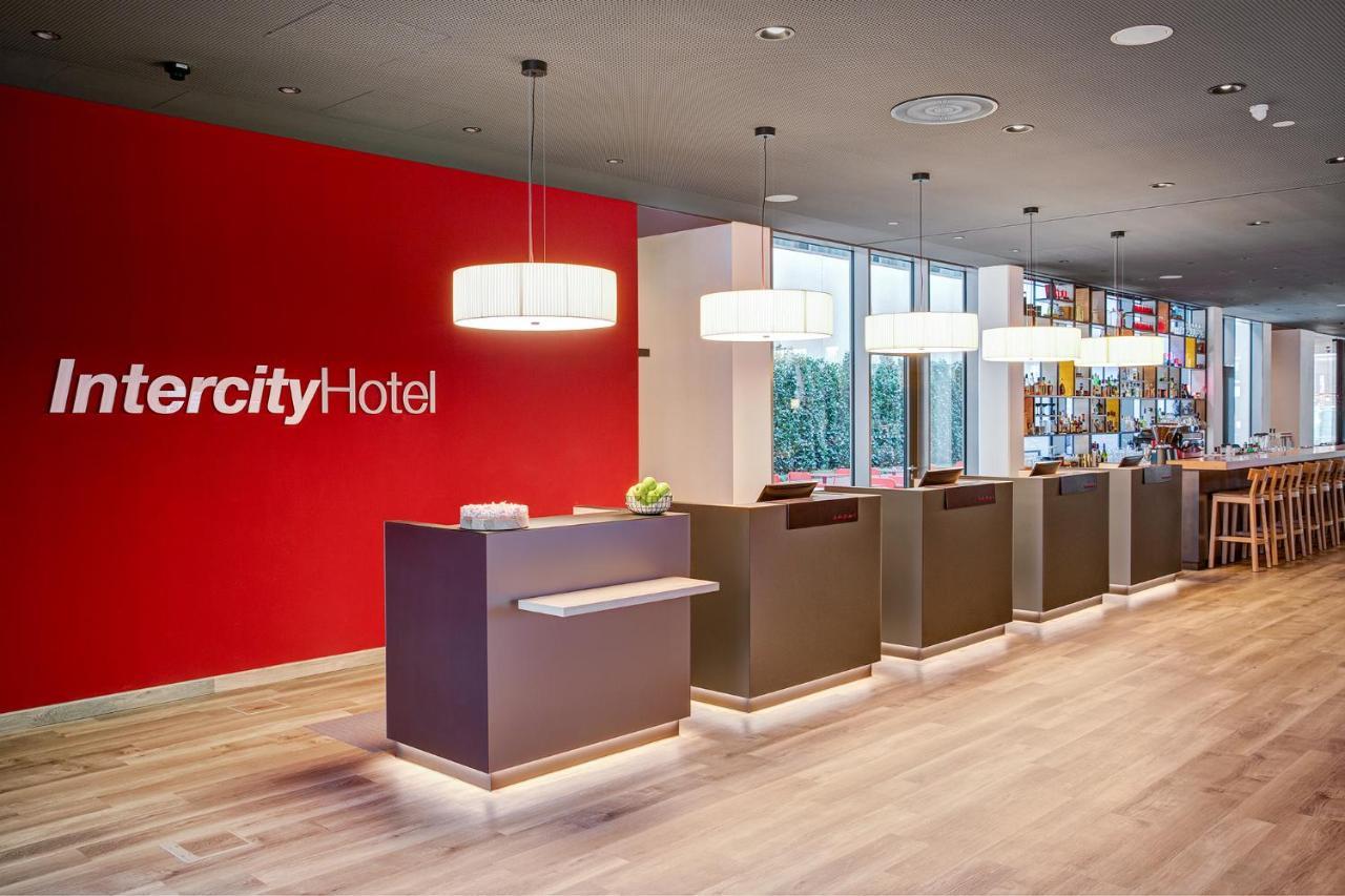 Intercityhotel Frankfurt Hauptbahnhof Sued Франкфурт-на-Майне Экстерьер фото