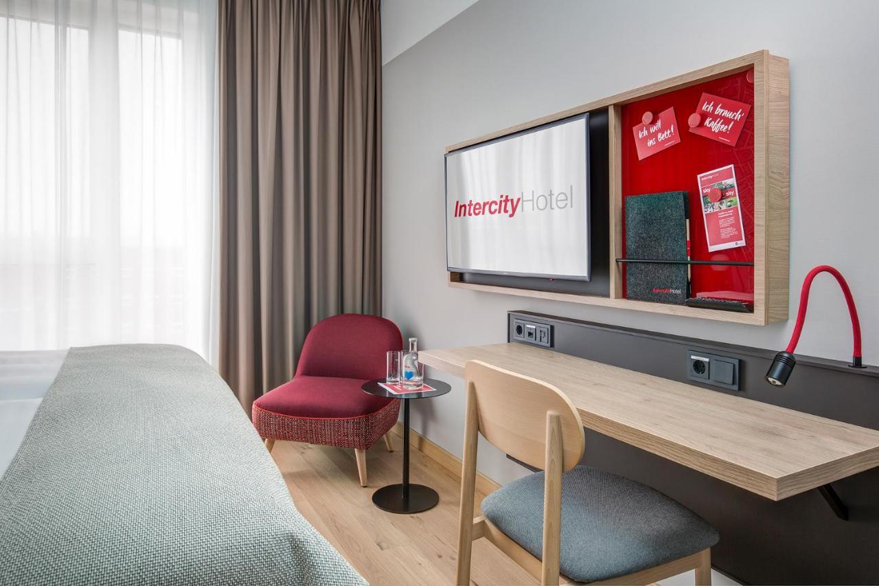 Intercityhotel Frankfurt Hauptbahnhof Sued Франкфурт-на-Майне Экстерьер фото